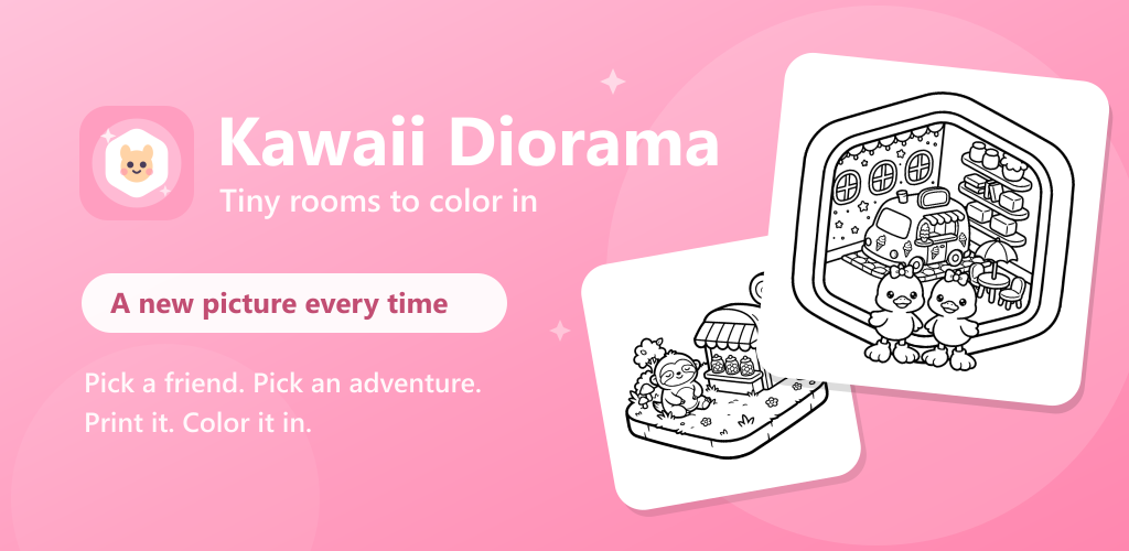 Kawaii Diorama banner